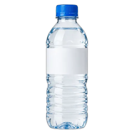 Bottle of water from a multipack