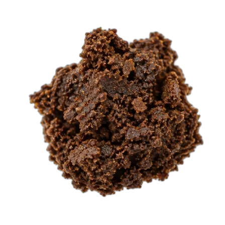 Coffee ground particle