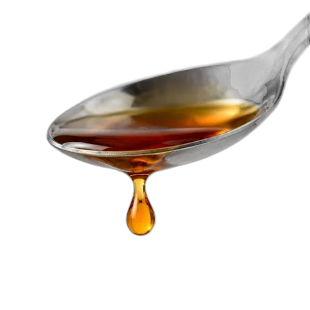 Drop of brewed tea