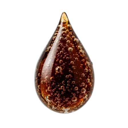Drop of soda