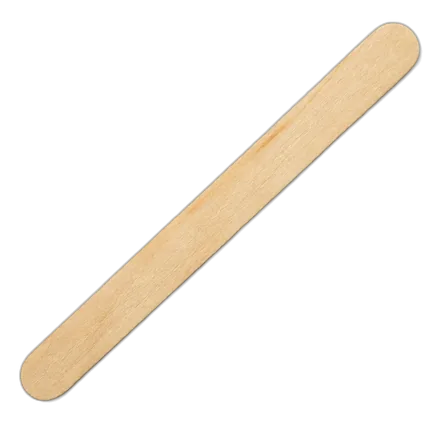 Wooden craft stick