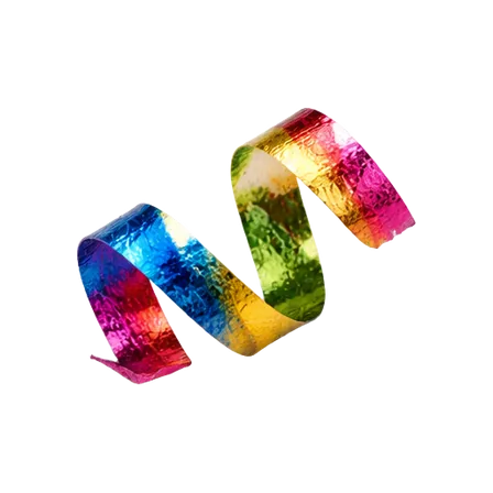 A 1 cmยฒ piece of party confetti