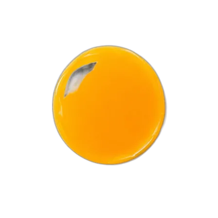 Drop of orange juice