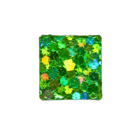 Chunky craft glitter flake