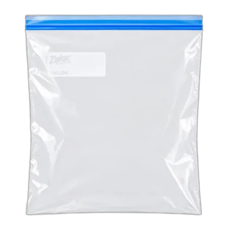 Gallon freezer bag