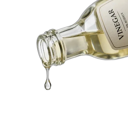 Drop of vinegar