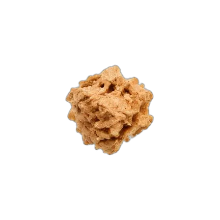 Cork crumb (0.1 mg)