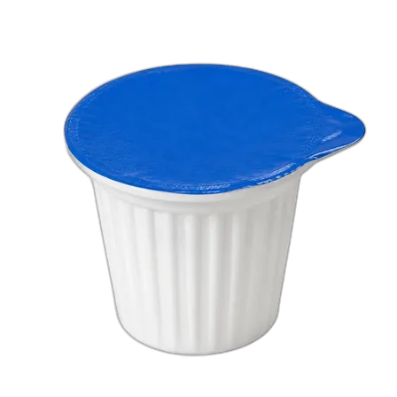 Single-serve coffee creamer