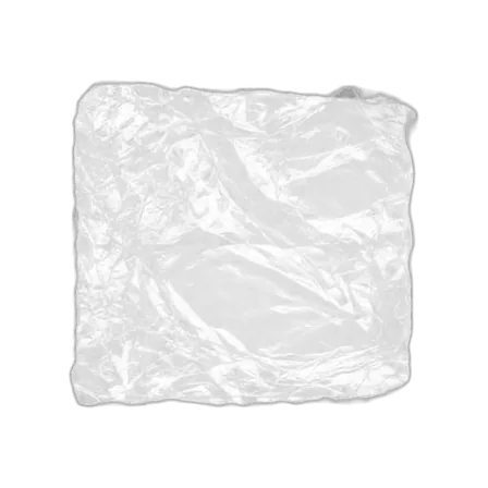 Cling film scrap (1 cmยฒ)