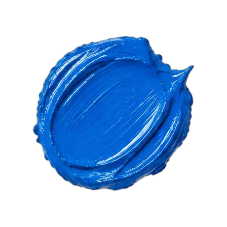 Acrylic paint fleck (0.001 mL)