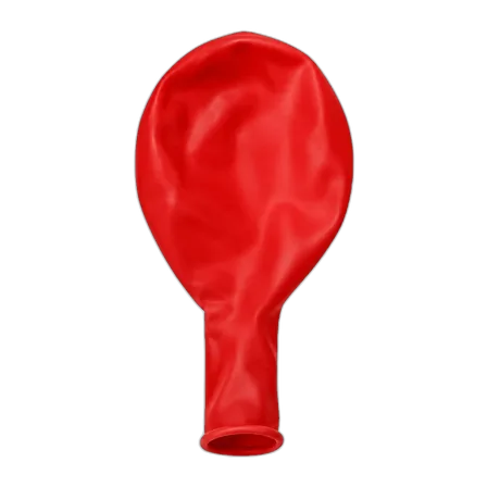 Uninflated balloon